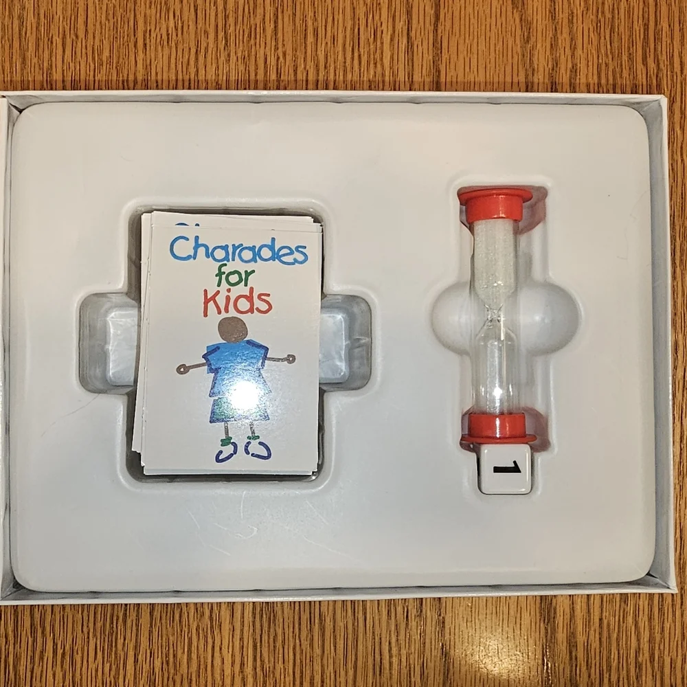 Charades for Kids Game - EUC Multicolor